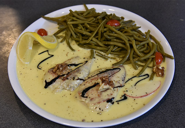 Escalope Sarreguemines